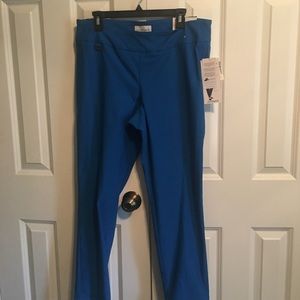 NWT peck and peck London blue pants.